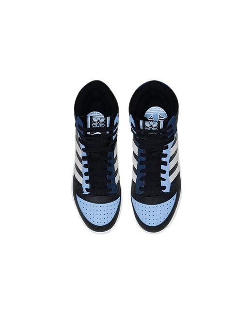 Adidas Blue Top Ten Rb Hi Ambient Sky' for men