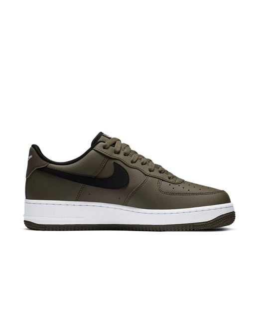Nike Brown New Balance Air Force 1 '07 Lv 'double Swoosh - Twilight Marsh' for men