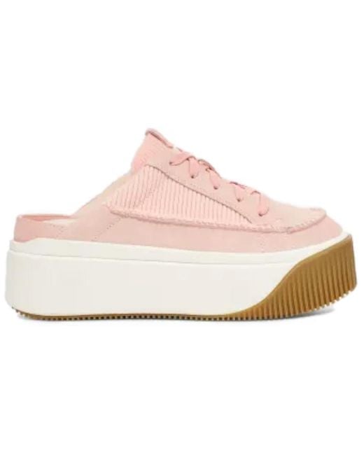 Ugg Pink (Wmns) Ez-Duzzit Mule 'Teacup Rose'