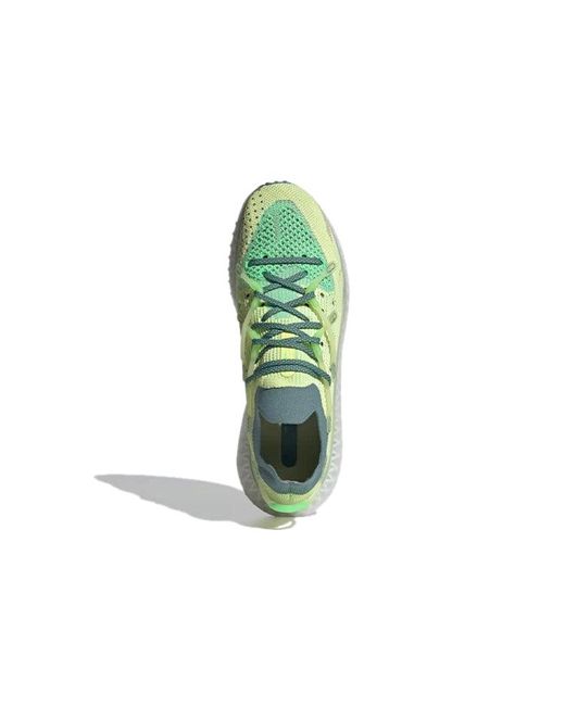 Adidas Green 4D Fusio 'Semi Frozen' for men