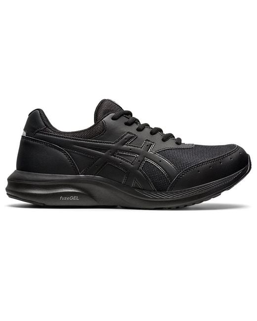 Asics Black Gel-Fun Walker for men