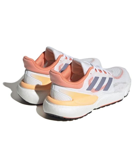 Adidas White (Wmns) Solarboost 5 Shoes