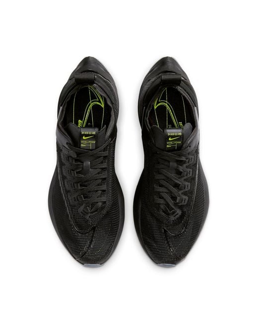 Nike Black (Wmns) Zoom Double Stacked 'Volt'