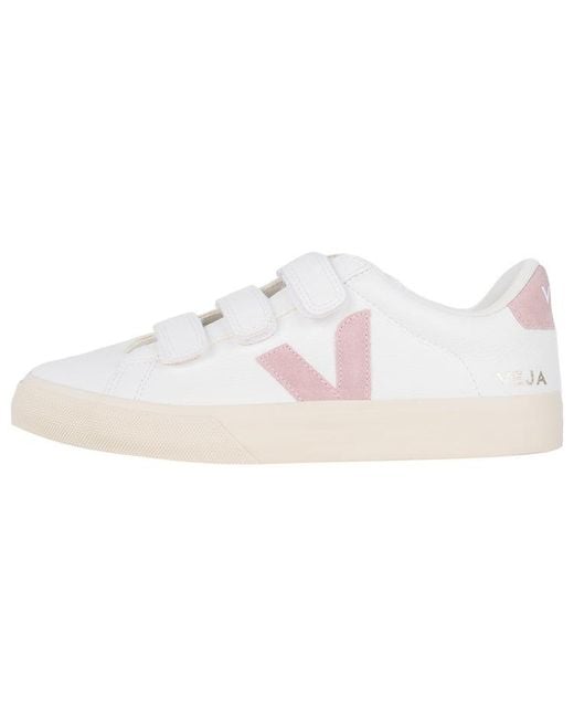 Veja White Recife Low-Top Sneakers