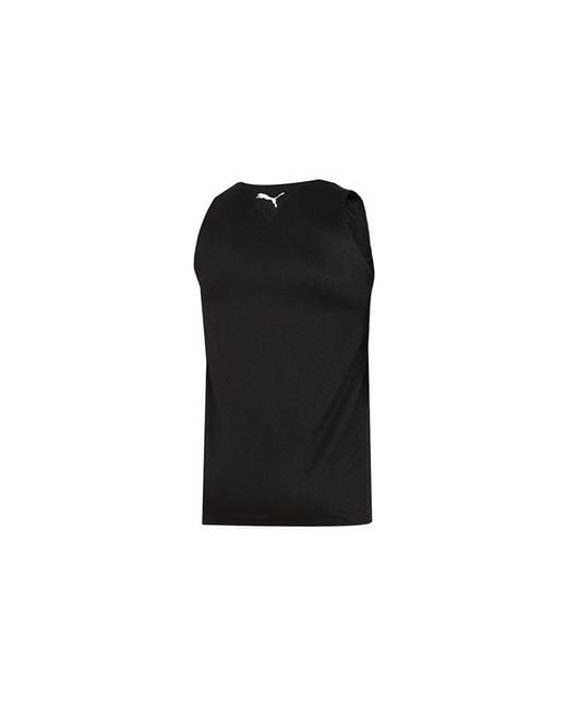 PUMA Black Behind The Back Tank for men