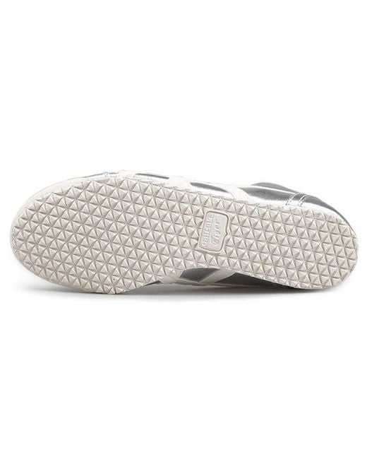 Onitsuka Tiger White Mexico Mid Runner for men