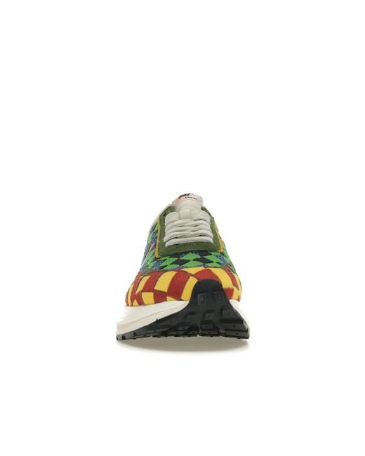Nike Green X Sacai X Jean Paul Gaultier Vaporwaffle Gusto' for men