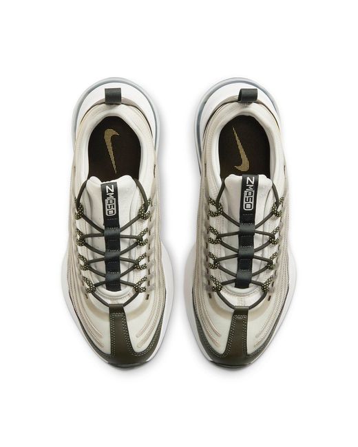 Nike Gray Air Max Zoom 950 'Cream' for men