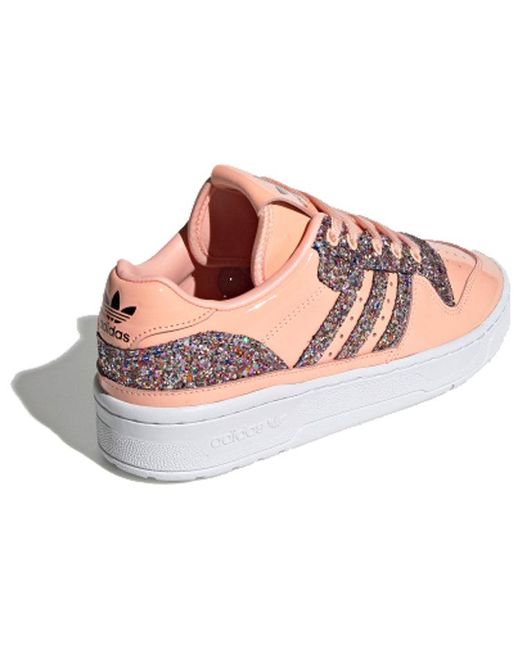 Adidas Pink (Wmns) Rivalry Low 'Glow Glitter'