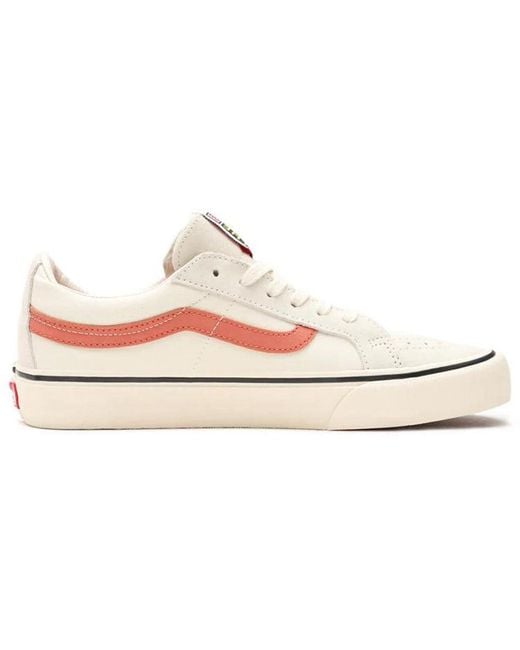 Vans White Sk8-Low Reissue Sf 'Antique Langoustin' for men