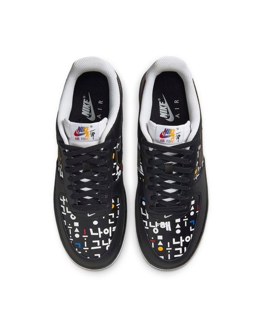 Nike Blue Air Force 1 Low '07 Lv8 'Hangul Day' for men