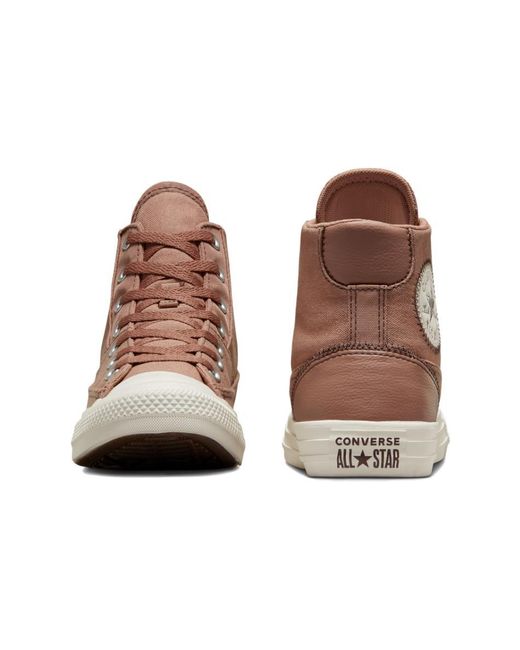 Converse Brown Chuck Taylor All Star Patchwork High Top 'Clay Pot' for men