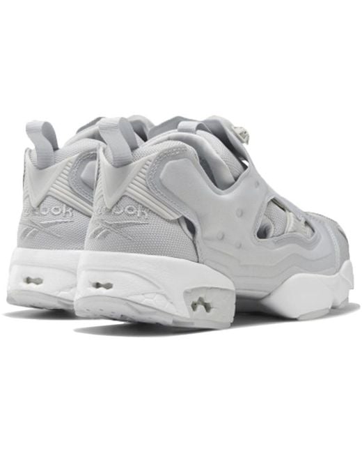 Reebok White Instapump Fury Og 'Skull' for men