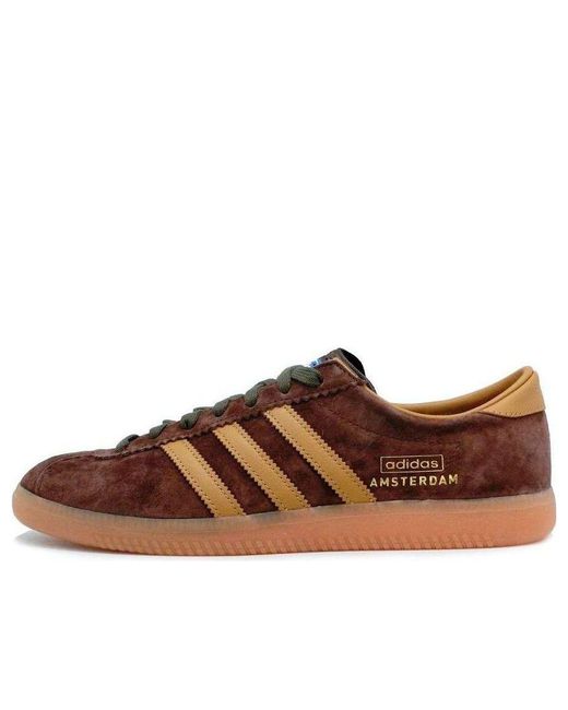 adidas Amsterdam '2020 City Series' in Brown for Men | Lyst UK