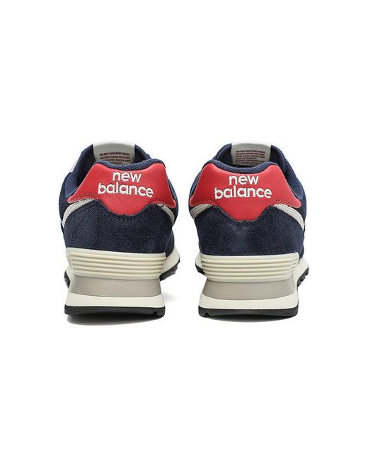 New Balance Blue 574 'Dark' for men