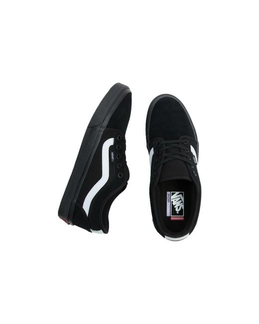 Vans Black Chukka Low Sidestripe for men
