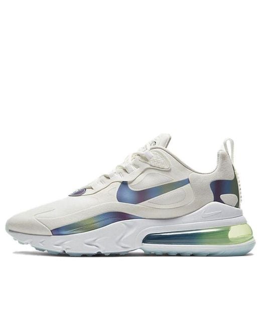Nike Blue Air Max 270 React 'Bubble Pack' for men