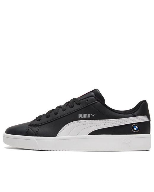 PUMA Black Bmw Motorsport Court/ Casual Board Shoes for men