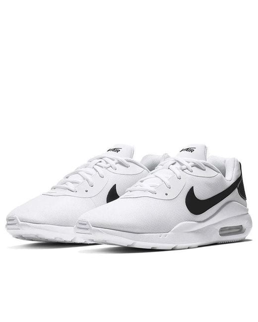 Nike White Air Max Oketo for men
