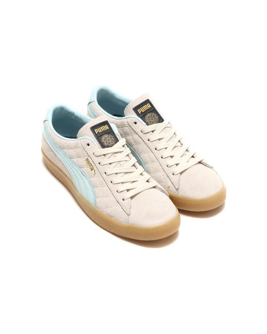 PUMA White Suede Vtg X Diaspora Skateboards X Atoms for men