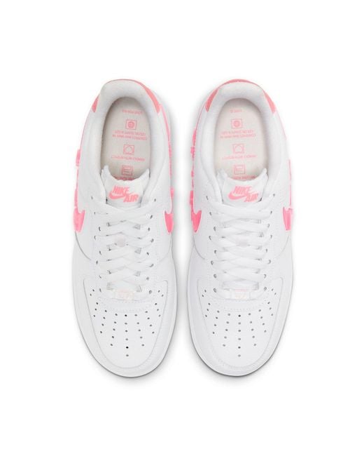 Nike White (Wmns) Air Force 1 '07 Se 'Love For All