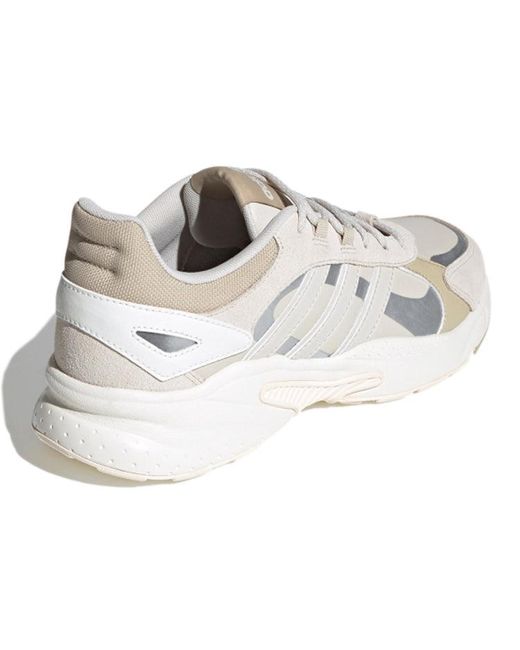 Adidas White Crazychaos Shadow 'Alumina' for men
