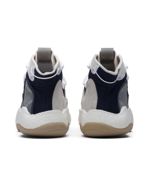 Adidas Blue Bristol Studio X Crazy Byw 'Sharpshooter' for men