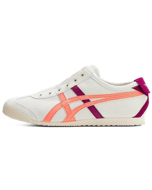 Onitsuka Tiger Pink (Wmns) Mexico 66 Slip-On Burgundy'
