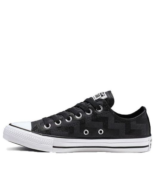 Converse Black (Wmns) Chuck Taylor All Star Low Top Canvas