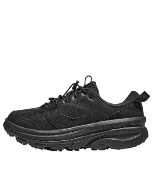 Hoka One One Black Bondi B3Ls Carbon' for men