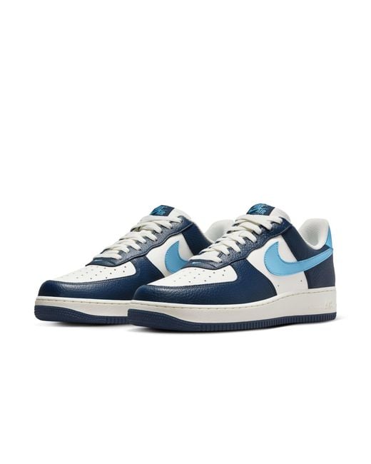 Nike Blue Air Force 1 '07 'Armory Ivory' for men