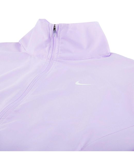 Nike Purple (Wmns) Dri-Fit One Jacket (Asia Sizing)