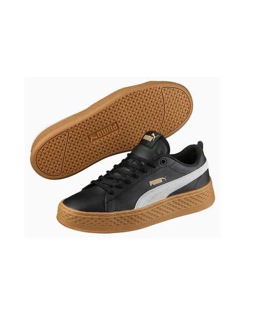 PUMA Black (Wmns) Smash Platform Core