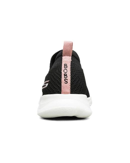 Skechers Black (Wmns) Bobs Surge Running Shoes
