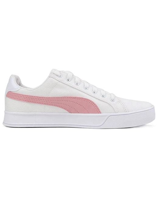 PUMA Pink Smash Vulc Canvas for men