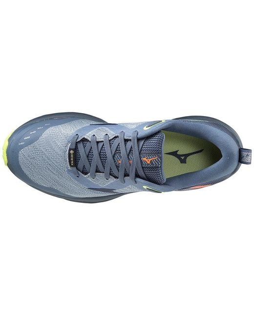 Mizuno Blue (Wmns) Wave Rider Gtx