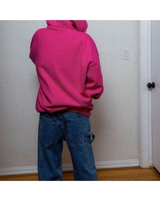 Drew House Pink Mascot Hoodie for men