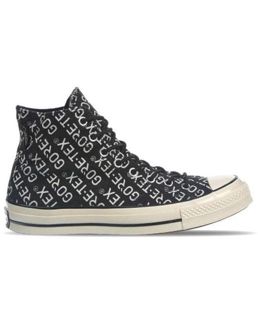 Converse Black Chuck Taylor All Star Hi Gore-Tex 'Gore-Tex Print' for men
