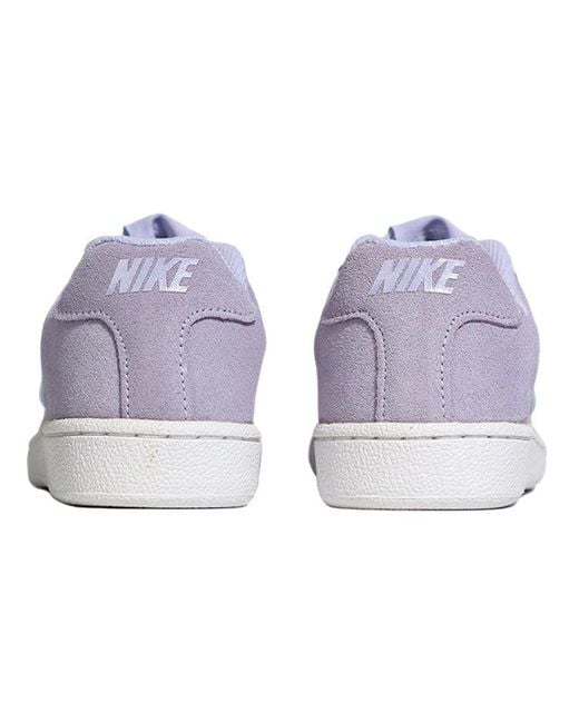 Nike Blue (Wmns) Court Royale Premium