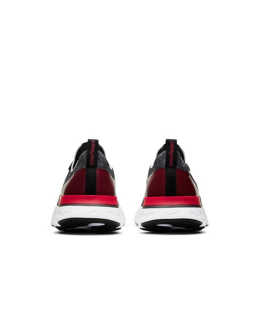 Nike Red React Infinity Run Flyknit University' for men