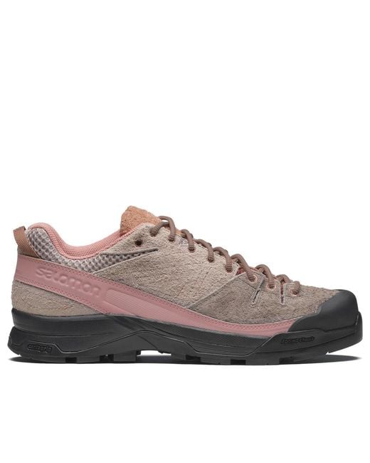 Salomon Brown X-Alp Suede for men