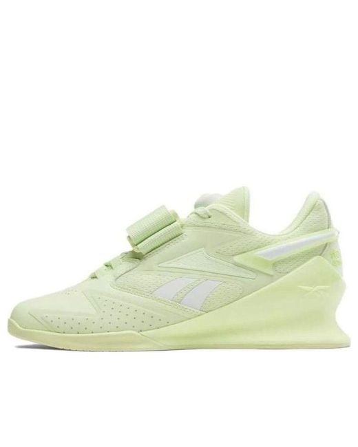 Reebok Green (Wmns) Legacy Lifter 3 'Citrus Glow'