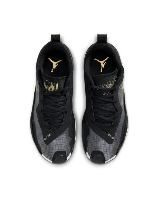 Nike Black Westbrook One Take 4 Metallic' for men