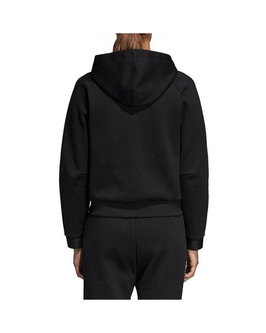 Adidas Black (Wmns) Must Haves Hooded Jacket
