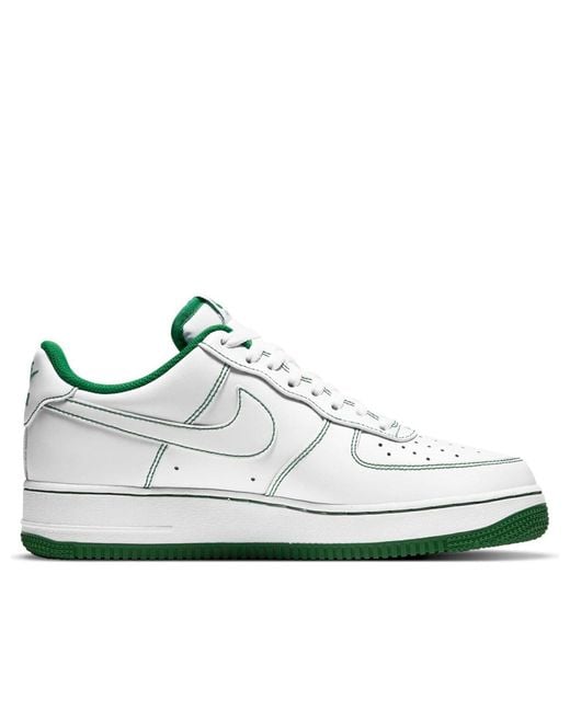 Nike White Air Force 1 '07 'Contrast Stitch for men