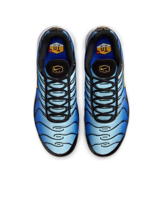 Nike Blue Air Max Plus Golf 'Hyper' for men