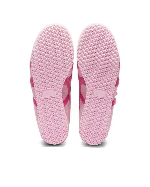 Onitsuka Tiger Pink X Patou Mexico 66 'Cotton Candy Bright Rose' for men