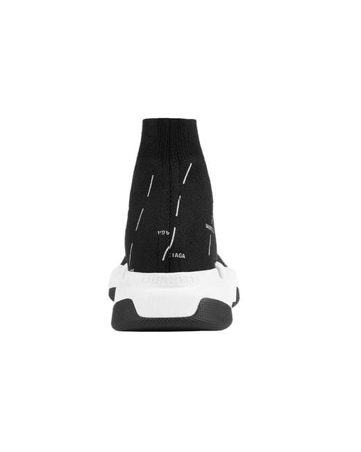 Balenciaga Black Speed 2.0 Sports Shoes for men