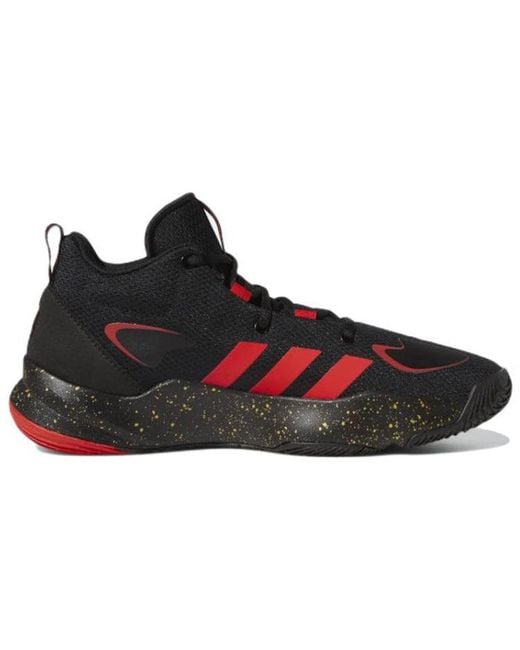Adidas Black Pro N3Xt 2021 Vivid' for men