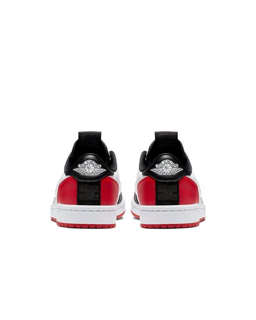 Nike Red (Wmns) 1 Low Slip Toe'